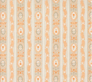 Agatha Road Wallpaper Stripes Flower Ghost Multi Fabric
