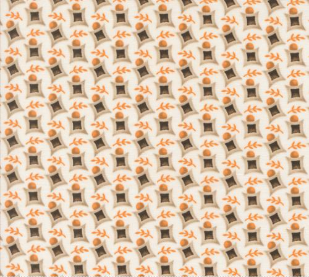 Agatha Road Harlequin Blenders Leaf Ghost Multi Fabric