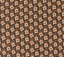 Agatha Road Harlequin Blenders Leaf Midnight Fabric