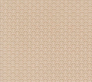 Agatha Road Scallops Blenders Thunder Fabric