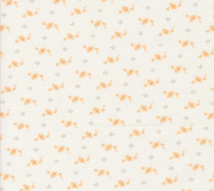 Agatha Road Tiny Pumpkins Fall Ghost Multi Fabric