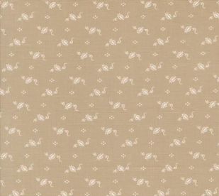 Agatha Road Tiny Pumpkins Fall Thunder Fabric