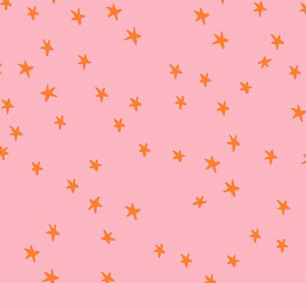 Starry New Rosebud Fabric