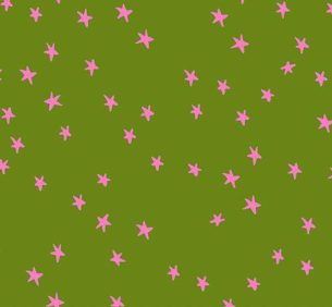 Starry New Sprout Fabric