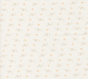 Agatha Road Tiny Pumpkins Fall Ghost Fabric