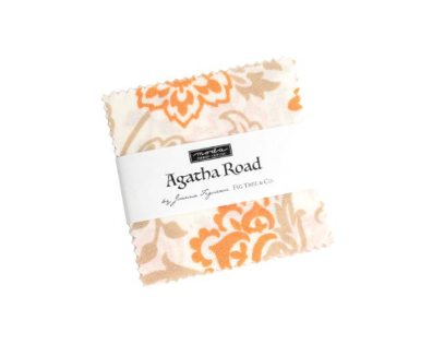 Agatha Road Mini Charm