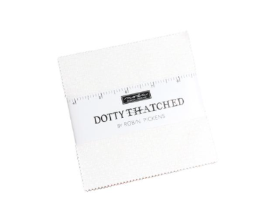 Dotty Thatched - Charm Pack