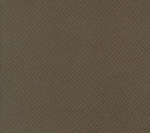 Prairie Gatherings Flannels Basket Weave Blenders Brown Fabric