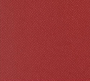 Prairie Gatherings Flannels Basket Weave Blenders Brick Fabric