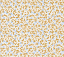 Sun Drenched Foraged Berries Small Floral Cloud Fabric