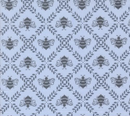 Sun Drenched Gathering Honey Novelty Bees Sky Fabric