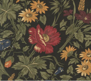 Wheatland Wheatland Florals Slate Fabric