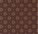 Wheatland Leaf Trio Blenders Mulberry Fabric