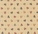 Wheatland Coneflowers Small Floral Wheat Fabric