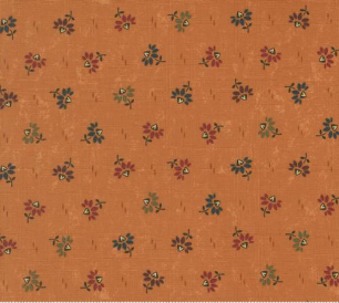 Wheatland Coneflowers Small Floral Bittersweet Fabric