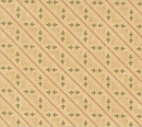 Wheatland Arbor Vine Stripes Wheat Fabric