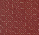 Wheatland Arbor Vine Stripes Currant Fabric
