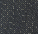 Wheatland Arbor Vine Stripes Cornflower Fabric