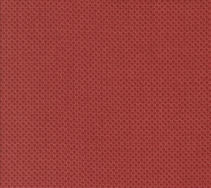 Prairie Gatherings Flannels Box Print Blenders Brick Fabric