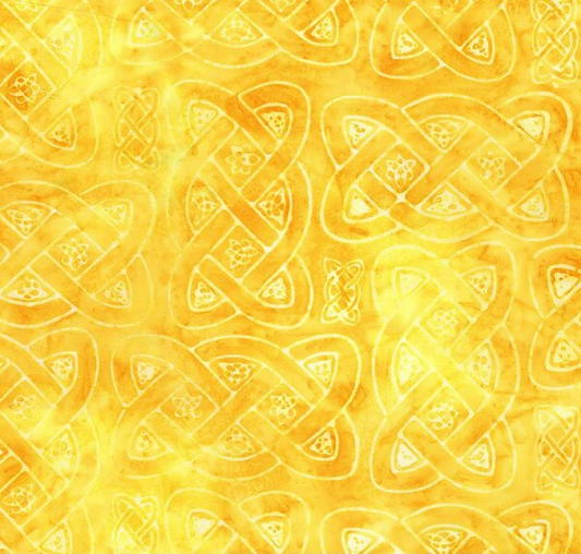 Expressions Batiks A Touch of Celtic Dandelion Fabric