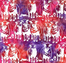 Batiks Hand Dyes A Touch of Celtic Raspberry Nightshade Fabric