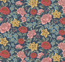 Emma Hartfield Navy Fabric