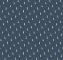 Emma Austen Family Crest Navy Fabric