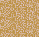 Honey Locust Peonies Honeycomb Fabric