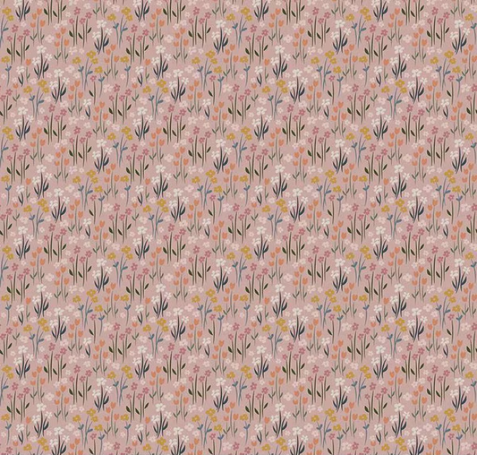 Honey Locust Meadow Petal Fabric