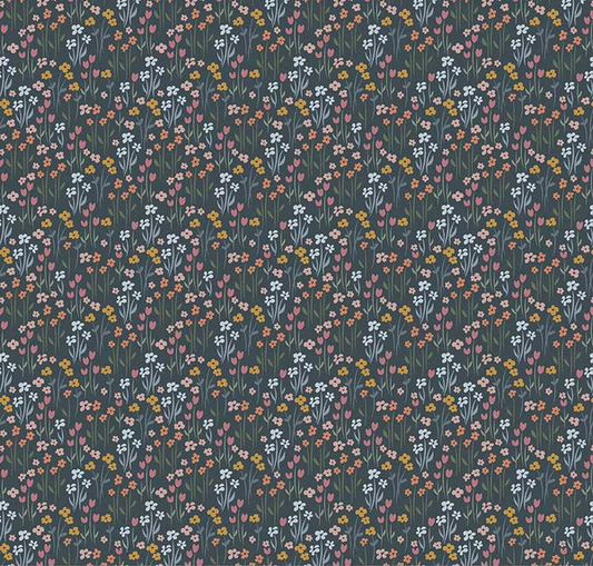 Honey Locust Meadow Lead Fabric