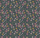 Honey Locust Peonies Lead Fabric