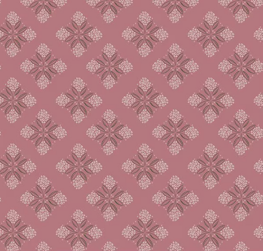 Honey Locust Alyssum Berry Fabric