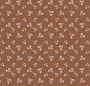 Honey Locust Posies Saddle Fabric