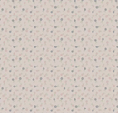 Honey Locust Berries Linen Fabric