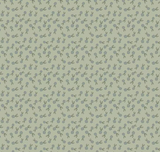 Honey Locust Berries Grove Fabric