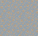 Honey Locust Hydrangeas Sky Fabric
