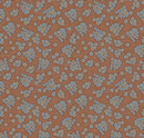Honey Locust Hydrangeas Saddle Fabric