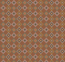 Honey Locust Patchwork Saddle Fabric