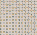 Honey Locust Patchwork Linen Fabric