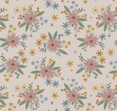Honey Locust Gigi's Garden Linen Fabric