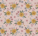 Honey Locust Gigi's Garden Blush Fabric