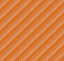Happy Fall Days Stripes Rust Fabric