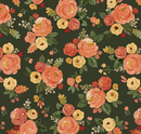 Happy Fall Days Main Forest Fabric