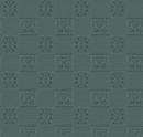 Happy Fall Days Vintage Squares Stone Fabric
