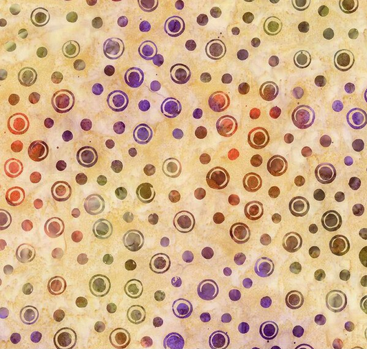 Expressions Batiks Fright This Way Organza Fabric