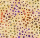 Batiks Hand Dyes Fright This Way Organza Fabric