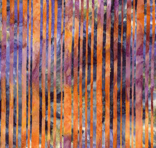 Expressions Batiks Fright This Way Cinnamon Grove Fabric