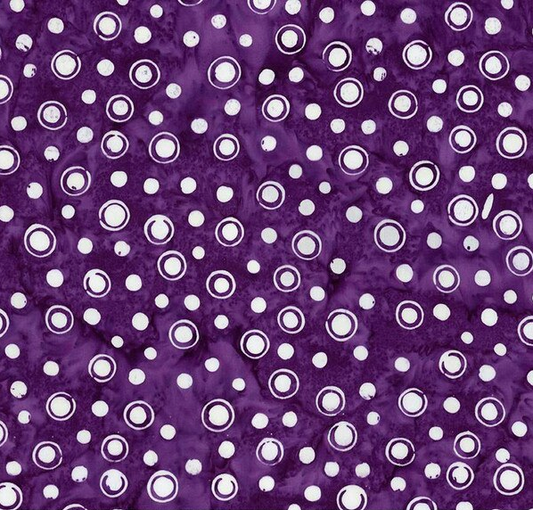 Batiks Hand Dyes Fright This Way Grape Soda Fabric