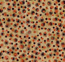 Batiks Hand Dyes Fright This Way Ginger Syrup Fabric