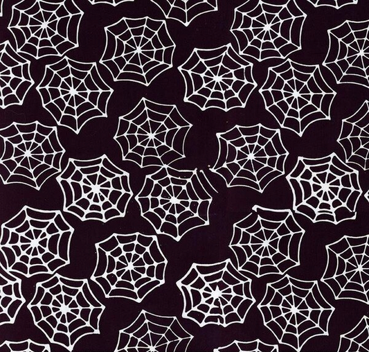 Expressions Batiks Fright This Way Licorice Candy Fabric